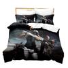 Playerunknown'S Battlegrounds Home Textiles Bedding Three-Piece Digital Printing Quilt Set Four-Piece Abrasive Cloth Set