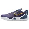 Дышащие низкие баскетбольные кроссовки Kobe 9 Унисекс Грозовой Синий IH1401-401