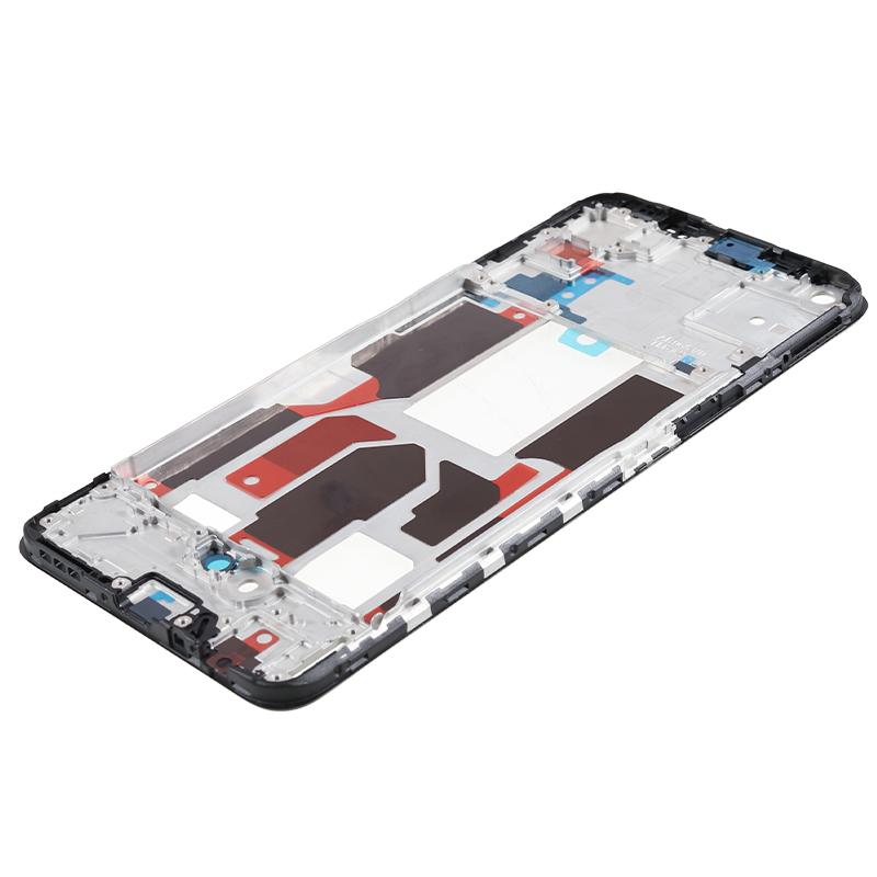 Для Oppo Reno5 5G/Find X3 Lite Средняя рамка Пластина Запасная часть для ремонта (Сторона А) (без логотипа)