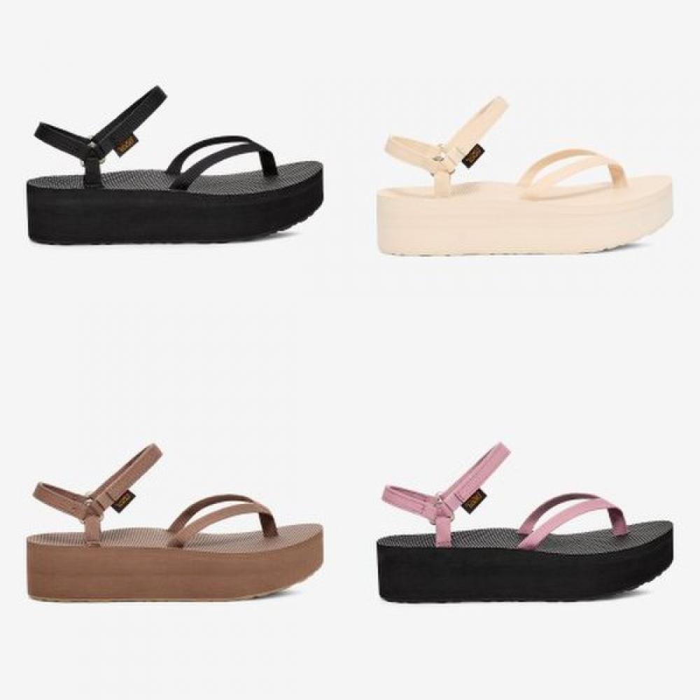 Teva Women Platform Sandal Black Stvf2514630 Blk