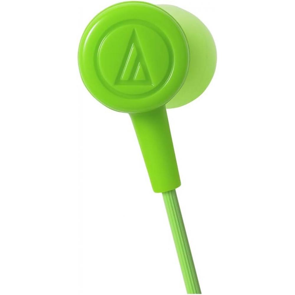 Audio Technica Audio Technica Наушники Зеленые Ath Ckl220 Gr Зеленые Без Пульта