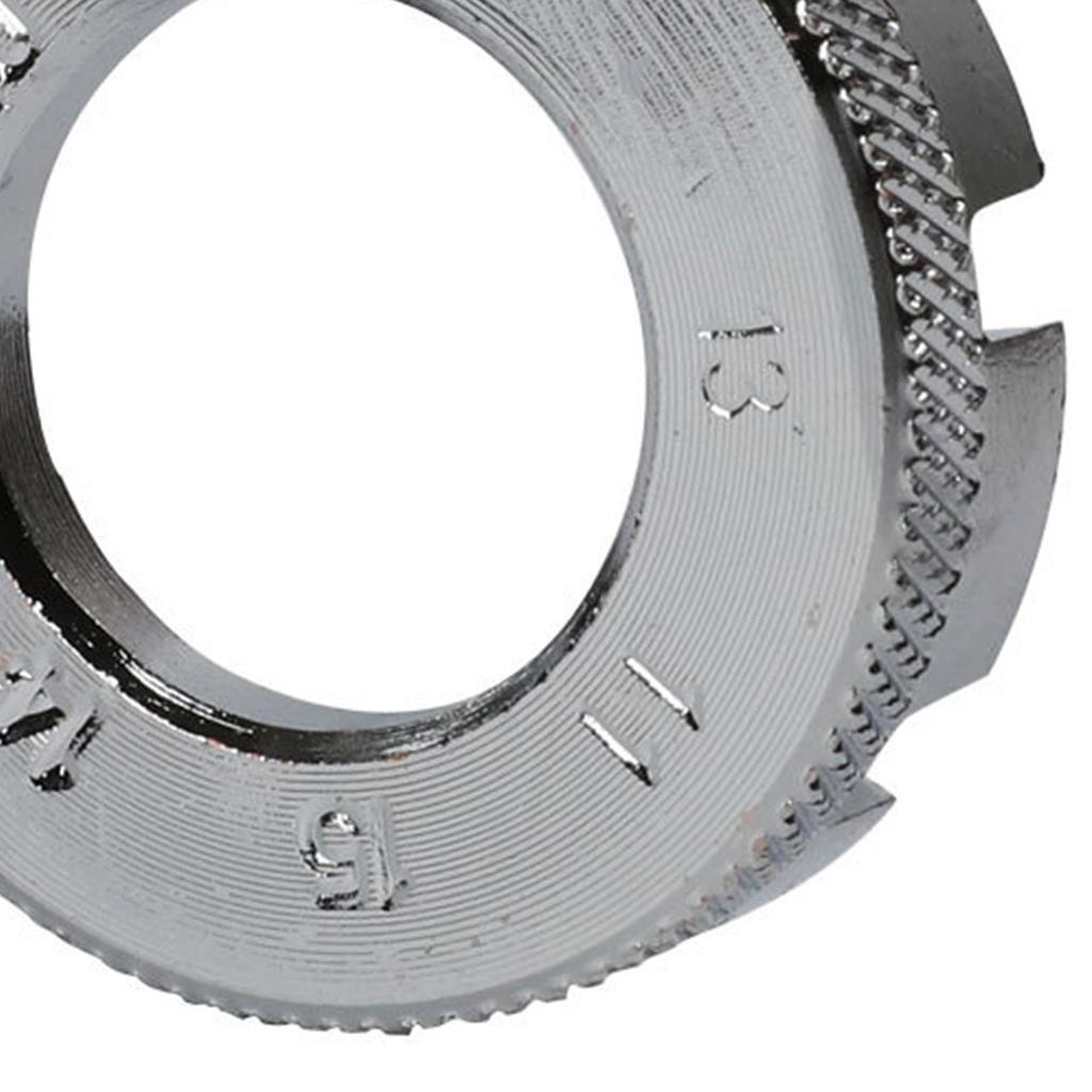 Ключ для спиц велосипеда, стальной 8-позиционный инструмент для регулировки спиц велосипеда, для правки и ремонта колес велосипеда