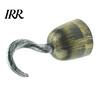 Stage Performance Pirate Prop Hook for Halloween Costume, Realistic Plastic Captain Lightweight Costume Accessory Cosplay, Retro Party Favor Kids Toy