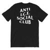 Anti ICE Social Club Protest T Shirt Tee
