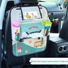 Children's Multifunctional Car Seat Organizer with Touch Screen Compartment