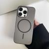 Матовый Ультратонкий Полупрозрачный Чехол для Беспроводной Зарядки Magsafe для iPhone 12 13 14 15 16 Plus Pro Max Жесткий ПК Магнитная Крышка