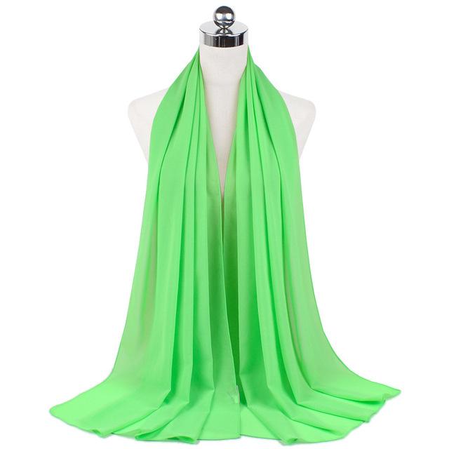 Muslim Women Bubble Crinkle Summer Thin Veil Hijab High Quality Solid Color Soft Long Shawls Foulard Islamic Arab Headscarf New