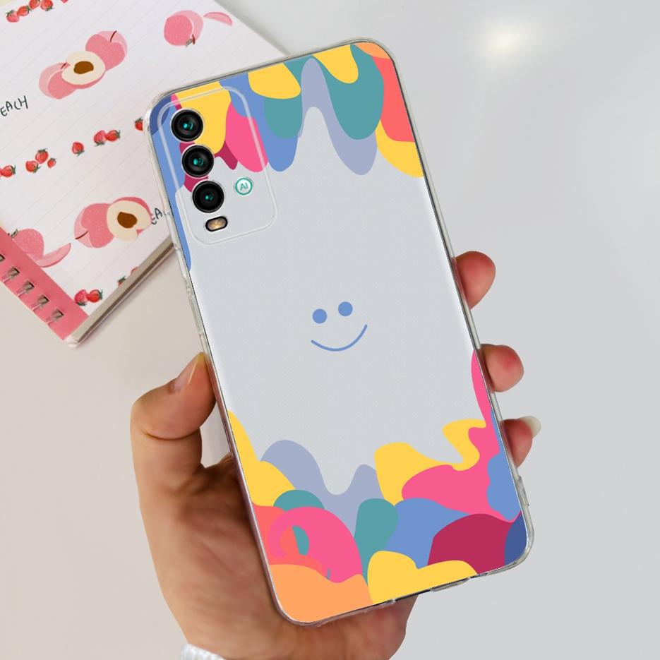 Чехол для Xiaomi Redmi 9T Милый Модный Расписной Чехол Прозрачный Силиконовый Мягкий Тонкий Чехол для Телефона для Xiaomi Redmi 9T Redmi9T Fundas Coque