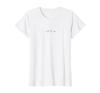 Women's C'est La Vie French Cute Small Logo T-Shirt