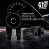 Радиатор масляный гоночный для приборов Toyota 86 - Аксессуар салона из алюминиевого сплава