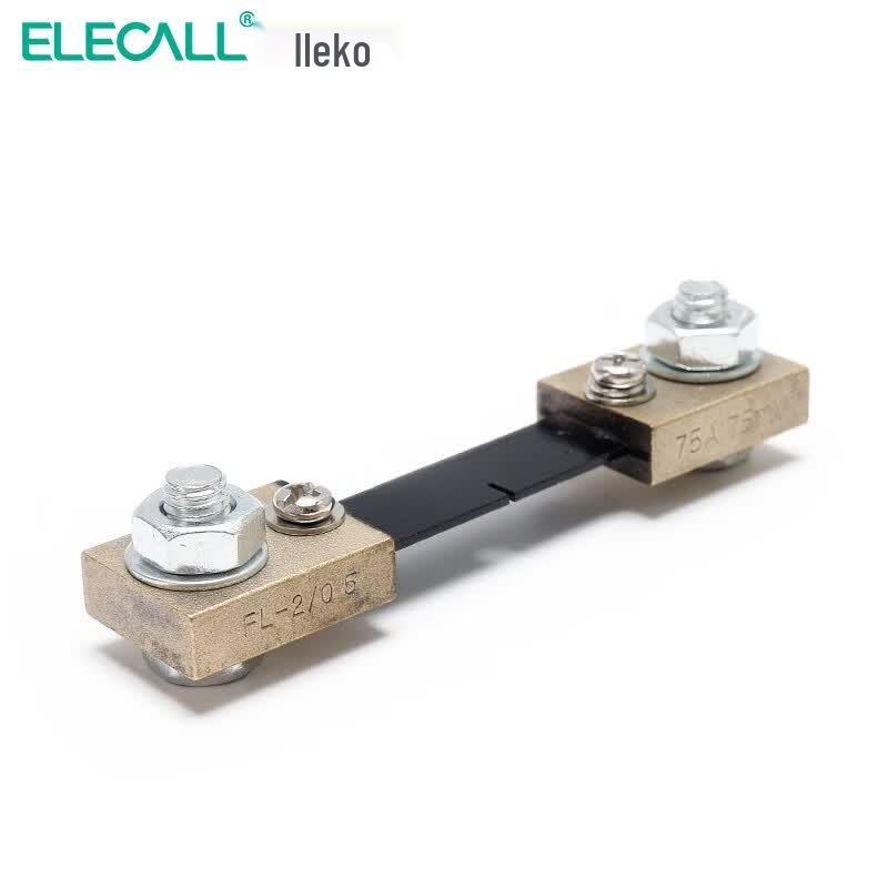 ELECALL DC Ammeter Shunt FL-2