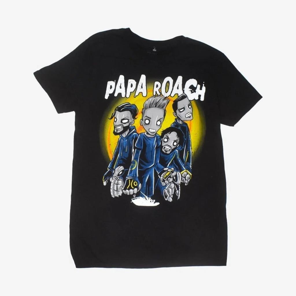New Papa Roach Band Member Music S to 5XL Concert Shirt