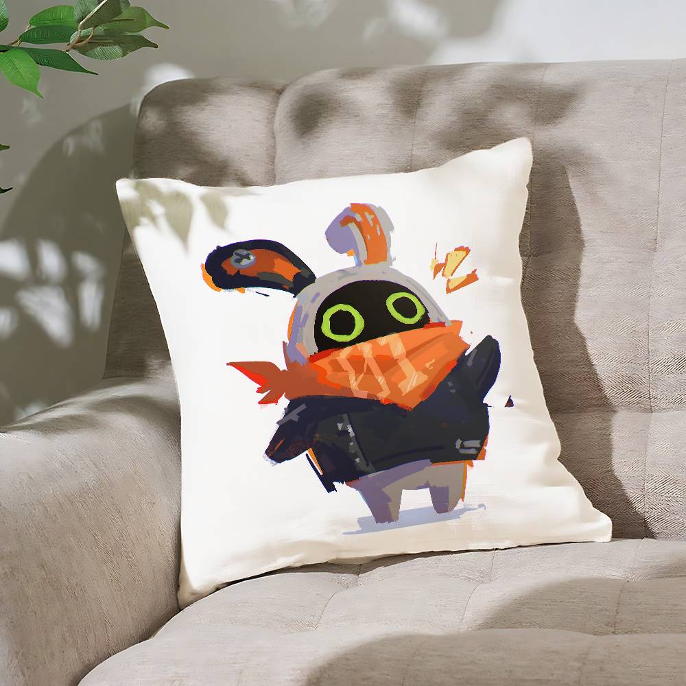 Аниме Z-Zenless Zone Zero Наволочка Чехол для подушки Мягкая Милая Наволочка для дивана-подушки для автомобиля Полиэстер на молнии