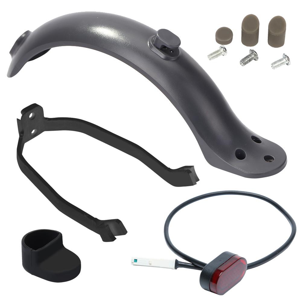 Fender Mudguard Electric Scooter Support Taillight Set with Screw Cap Outdoor Scooters Sports Entertainment for M365