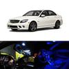 5 x LED Full Interior Lights Package For 2008-2012 Mercedes W204 C-Class Sedan