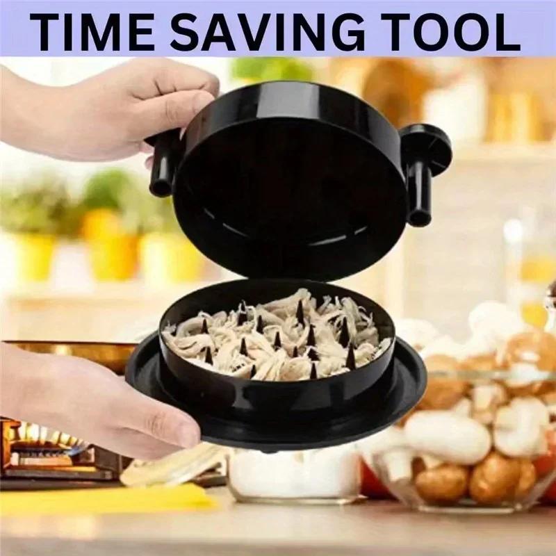 1pc Automatic Blender Kitchen Tools Chicken Breast Grinder and Meat Grinder Chicken Breast Grinder Chicken Breast Separator