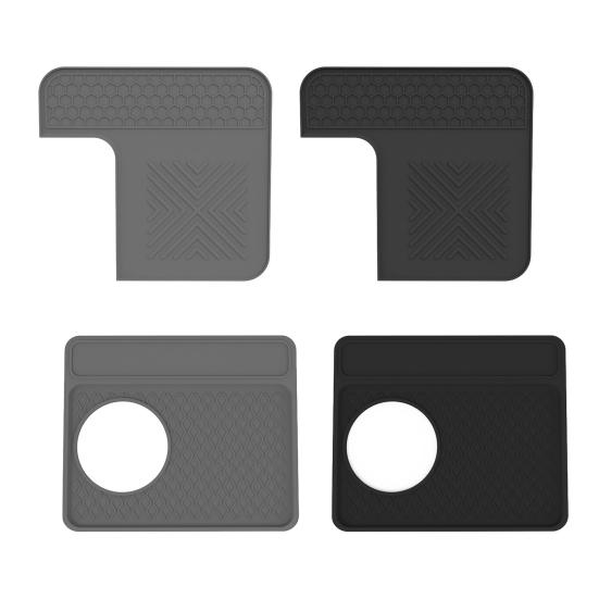 Прокладка верхней крышки кофемашины Пыленепроницаемая Легко чистится Пищевой силикон Нескользящая Водонепроницаемая Защита верхней части машины