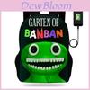 Стильный 16-дюймовый рюкзак Garten Of Banban для студентов, прочный ПВХ материал