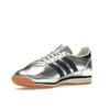 adidas SL72 OG Серебристый металлик Темно-синий университетский Ж - JH8654