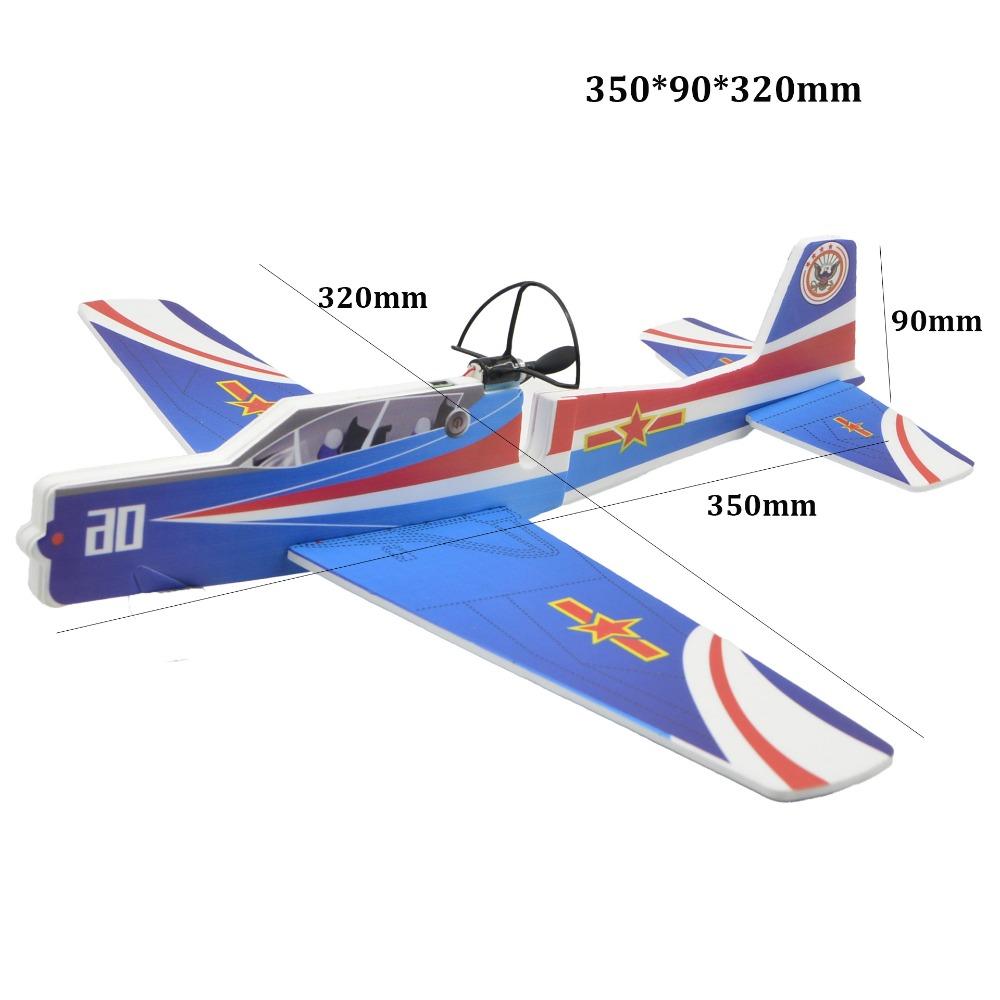 with LED Light Spinning Hand Paper Airplane USB Rechargeable Flight Glider Helicopter