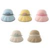 Quick-dry Kids Empty Top Cap Breathable Children Sunshade Hat Soft Baby Sun Hat  Outdoor