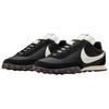 Nike Кроссовки мужские Waffle Racer Черный Кокосовое молоко Резина Резина-Темно-коричневый Парус IM8658-001