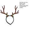 Christmas Antler Headband Festive Reindeer Horn Decor Hair Accessory Xmas Hairpin Festival Celebration Hair Hoop