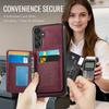 For Samsung Galaxy A16 4G/Galaxy A16 5G Magnetic Case CASEME ME80 Series Leather PC TPU Phone Cover with Detachable Wallet