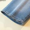 MODIQUE 2025 New Plus Size Summer Women's Casual Elastic Straight High-waisted Blue Fifth Denim Shorts Ladies Loose Basic Pants Jeans