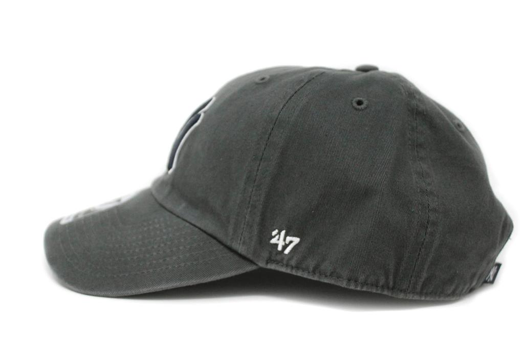 47 Марка (Сорок семь брендов) Cap 47 CLEAN UP New York Yankees УГОЛЬ