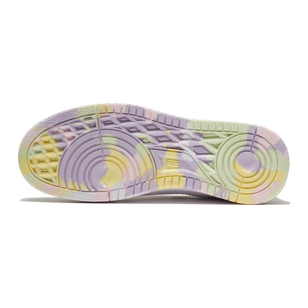 Li-Ning Кроссовки для скейтбординга Cloud Anti-Kick, противоскользящие, амортизирующие, износостойкие, дышащие, поддерживающие, легкие, с низким верхом, детские кроссовки YKCS096-66