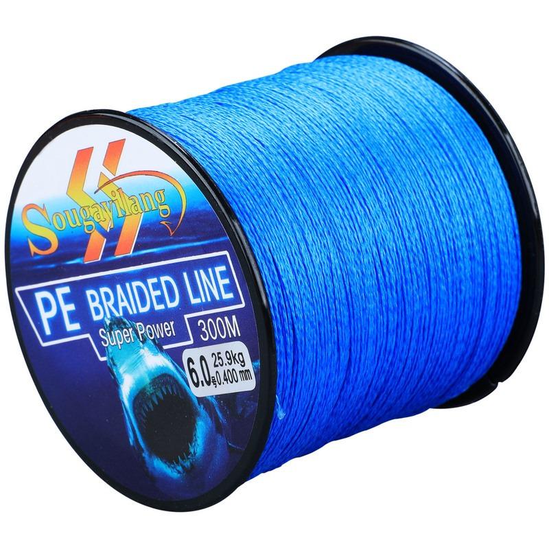 300м/плетёная рыболовная леска на катушке