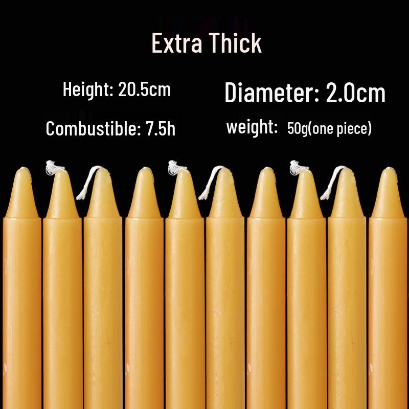 Красные и белые бездымные, без запаха аварийные свечи - устойчивые к прогоранию, с хлопковым фитилем, аварийное освещение