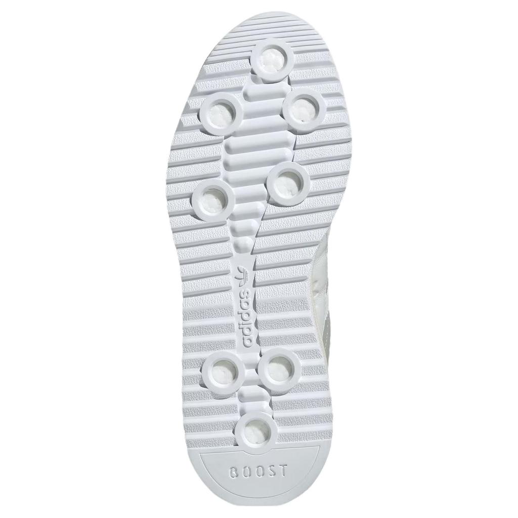 Adidas Originals Sl 72 Rtn Fabric Leather Versatile Comfortable Durable Low-Top Lifestyle Casual Shoes Unisex Casual Shoes Light-Gray JR8765