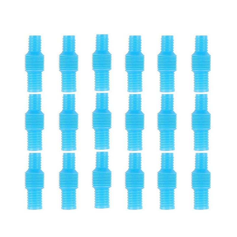 Мини-растягивающаяся поп-трубка: Цветная, телескопическая сенсорная игрушка-антистресс для снятия напряжения и обучения