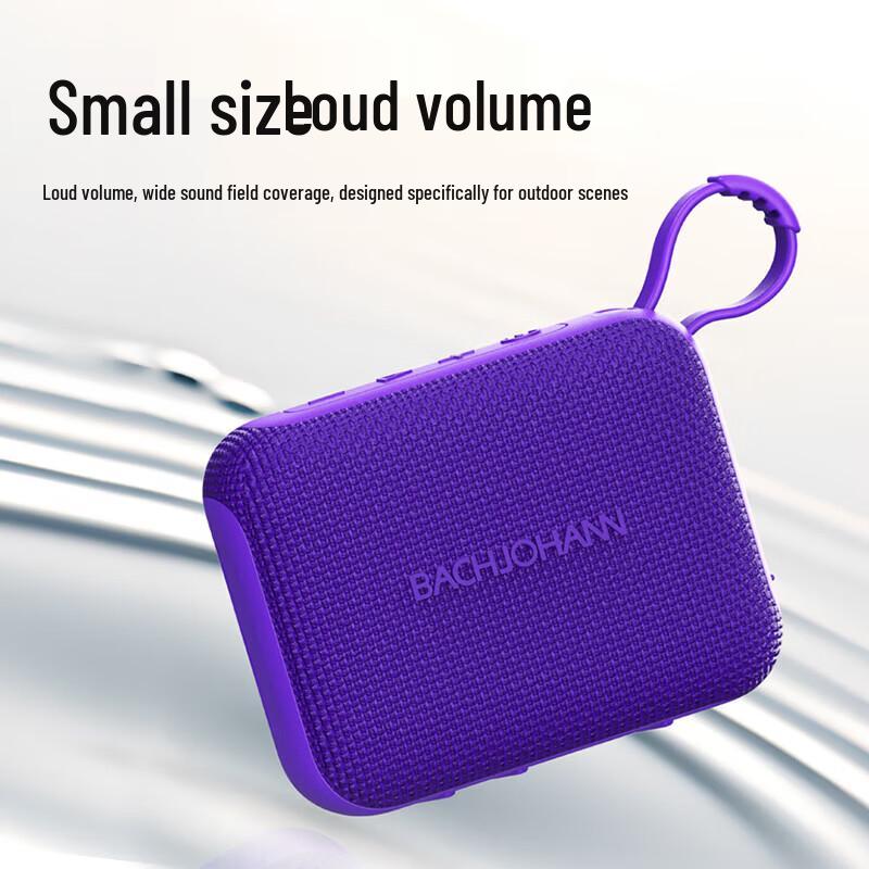 Bach John Q4 Wireless Portable Bluetooth Speaker