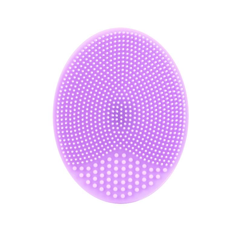1PC Silicone Cleaning Brush Gel Washing Pad Exfoliating Blackhead Remover Facial Deep Cleansing Face Brushes Baby Bath Massager