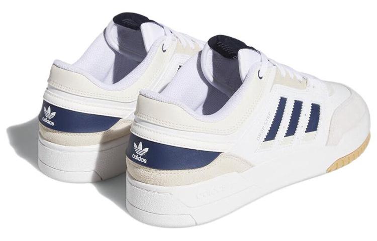 adidas Drop Step Low 'White Team Navy Blue' HQ7133