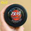 TOUGE LIFE Custom Anime Drift Modified Car Styling Racing JDM Steering Wheel Horn Button Center Cap For Universal