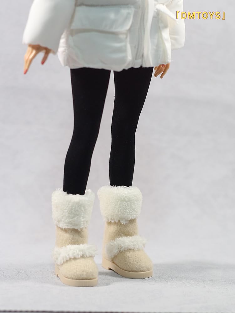 Игрушки и хобби [TOYBARJAPAN] 16 Аксессуар для фигурки, подходит для тела TBLeague DMTOYS DP002 Красивая женщина, модная офисная леди, ретро, ​​ручная работа, снег