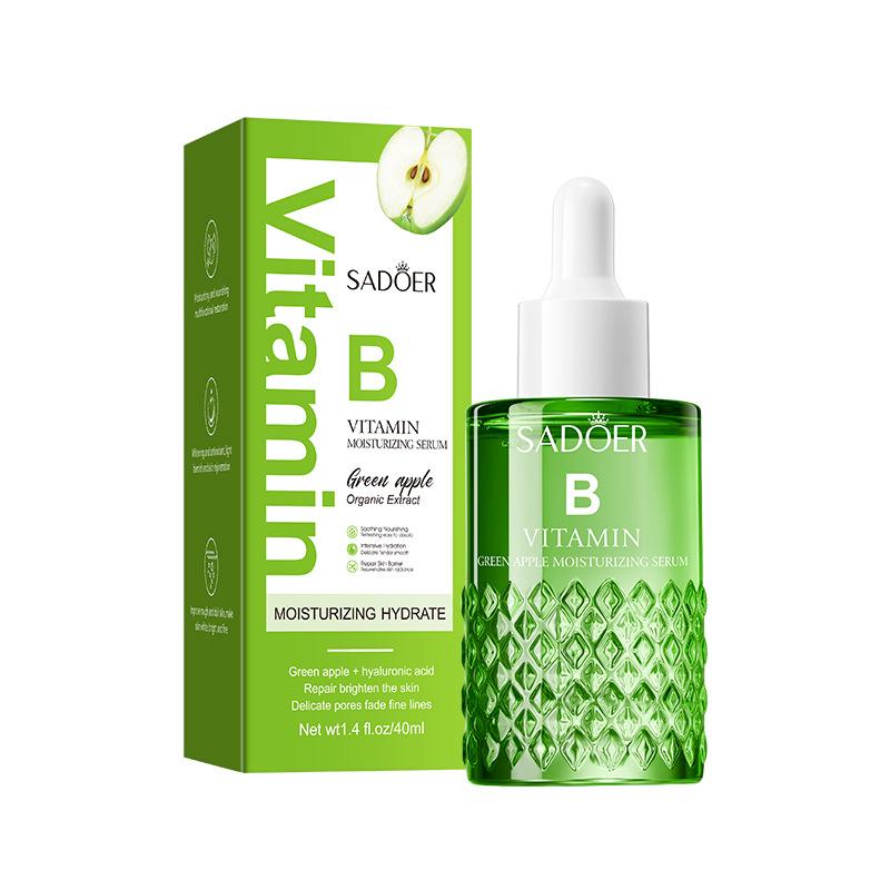 Антиоксидантная питательная сыворотка для лица с маракуйей и витамином B2 для увлажнения