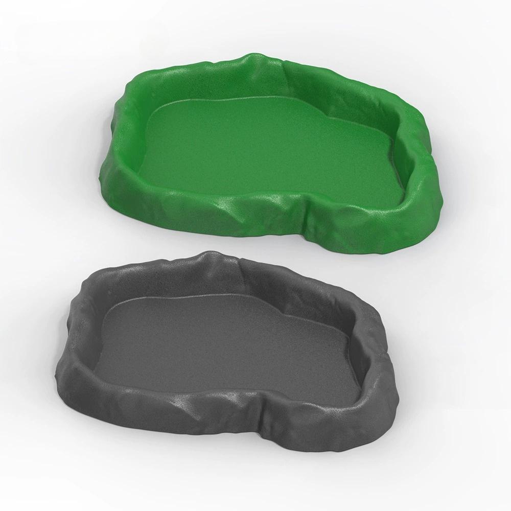 1PC Pets Feeder Bowl Crawler Pet Feeder Basin Reptile Tortoise Scorpion Lizard Crab Bowl Tool