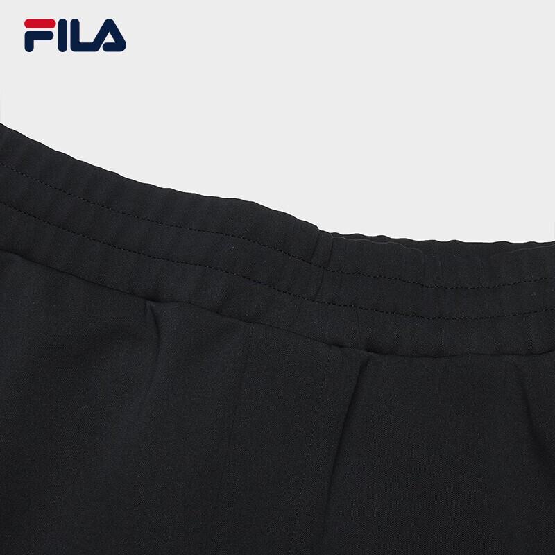 Fila Мужские вязаные повседневные брюки прямого кроя