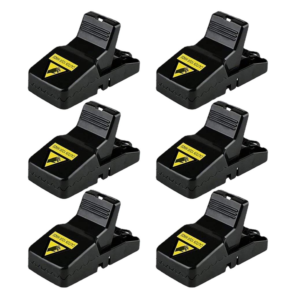 Reusable P-lastic S-mart Mouse Trap Quick Kill Mice Traps for Indoor/Outdoor Pet Rodent Voles