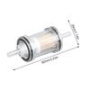 New Car Diesel Fuel Filter Removable And Washable Copper Filter For Parking Heater
