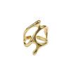 Geometric Irregular Open Rings for Women Vintage Personality