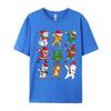 Dabbing Santa Elf Friends Christmas Men Xmas Dab Funny Normal Print Men Tshirt Cotton Fabric Luxury Designer T-Shirts For Men