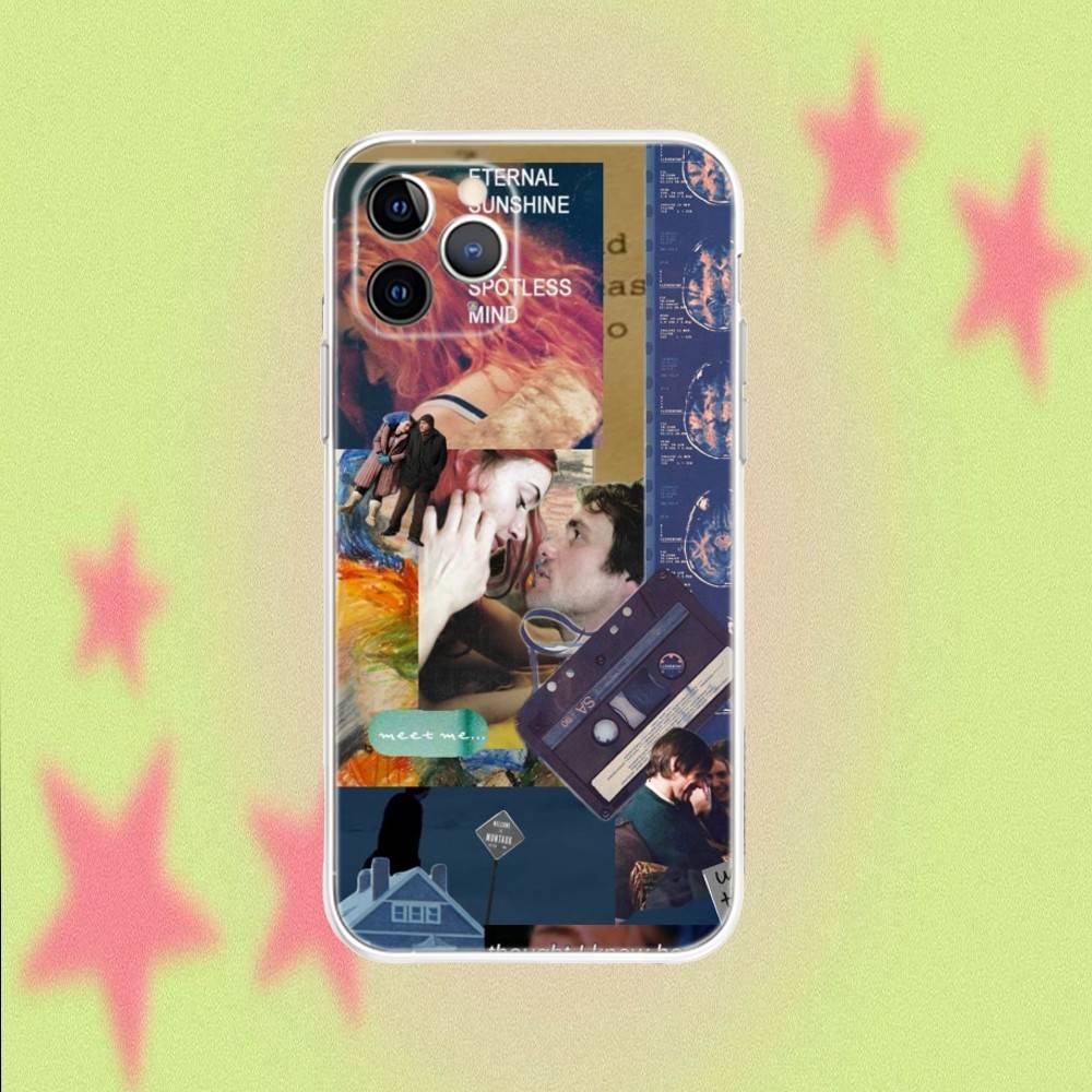 Eternal Sunshine Of The Spotless Mind Transparent Non-Slip Phone Case For iPhone 17,16,15,14,13,12,11,Air,X,XR,Pro,Max,Plus