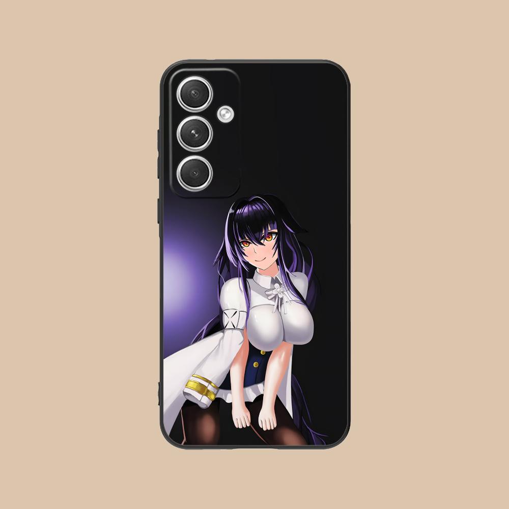 Чехол для мобильного телефона Azur Lane Azuma для Samsung Galaxy S25 S24 S23 S22 S21 S20 Note20 Plus FE Ultra Цветной Защитный Роскошный Чехол