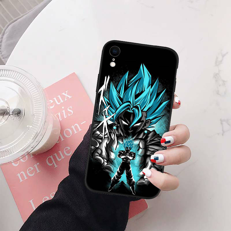 Dragon Ball Phone Case for iPhone 6 6s 7 8 11 12 13 14 15 XS Pro Max XR X SE Samsung S20 S21 S22 S23 S24 FE Ultra S8 S9 S10 Plus Lite S21S S10E